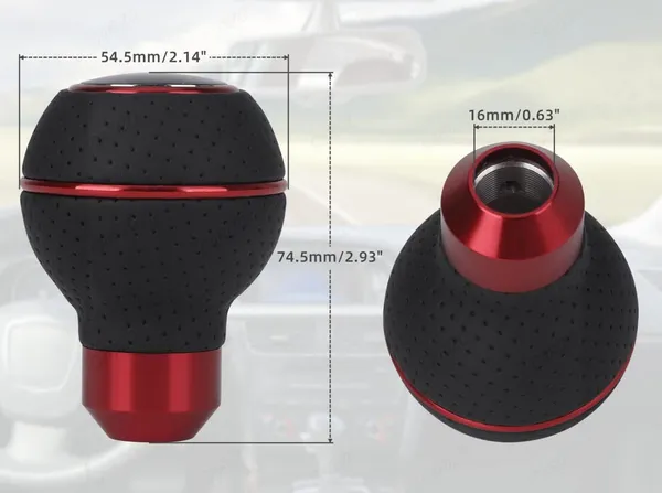 Gear_Shift_Knob_For_Manual_Transmission,_Momo_Silicone_Red,_Smooth_Shifts,_High_Comfort_Gear_Lever_Shifter_Knob_With_Installation_Kit