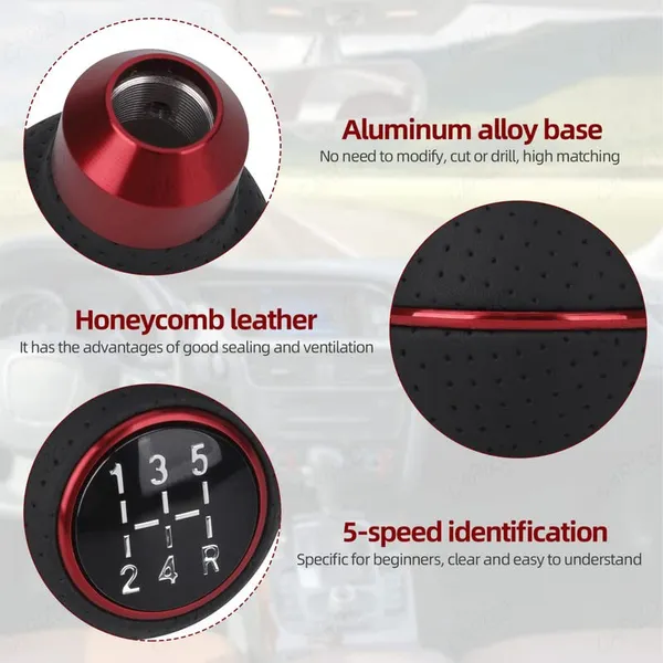 Gear_Shift_Knob_For_Manual_Transmission,_Momo_Silicone_Red,_Smooth_Shifts,_High_Comfort_Gear_Lever_Shifter_Knob_With_Installation_Kit