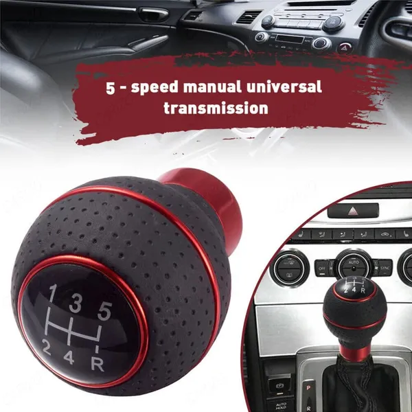 Gear_Shift_Knob_For_Manual_Transmission,_Momo_Silicone_Red,_Smooth_Shifts,_High_Comfort_Gear_Lever_Shifter_Knob_With_Installation_Kit