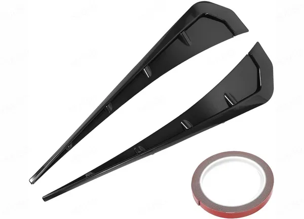 Glossy_Black_Side_Fender_Air_Vents_–_TCM_Sleek_Decorative_Hood_Trim_Stickers_pack_of_2_Compatible_with_All_Cars