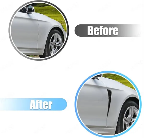 Glossy_Black_Side_Fender_Air_Vents_–_TCM_Sleek_Decorative_Hood_Trim_Stickers_pack_of_2_Compatible_with_All_Cars