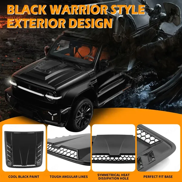 Glossy_Black_Universal_Bonnet_Hood_Vent_–_Stylish_&_Durable_Air_Flow_Intake_Cover_(HD-7200)