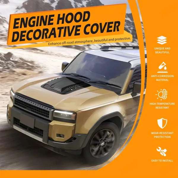 Glossy_Black_Universal_Bonnet_Hood_Vent_–_Stylish_&_Durable_Air_Flow_Intake_Cover_(HD-7200)