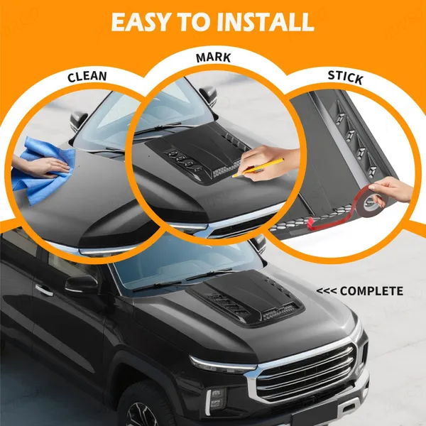 Glossy_Black_Universal_Bonnet_Hood_Vent_–_Stylish_&_Durable_Air_Flow_Intake_Cover_(HD-7200)