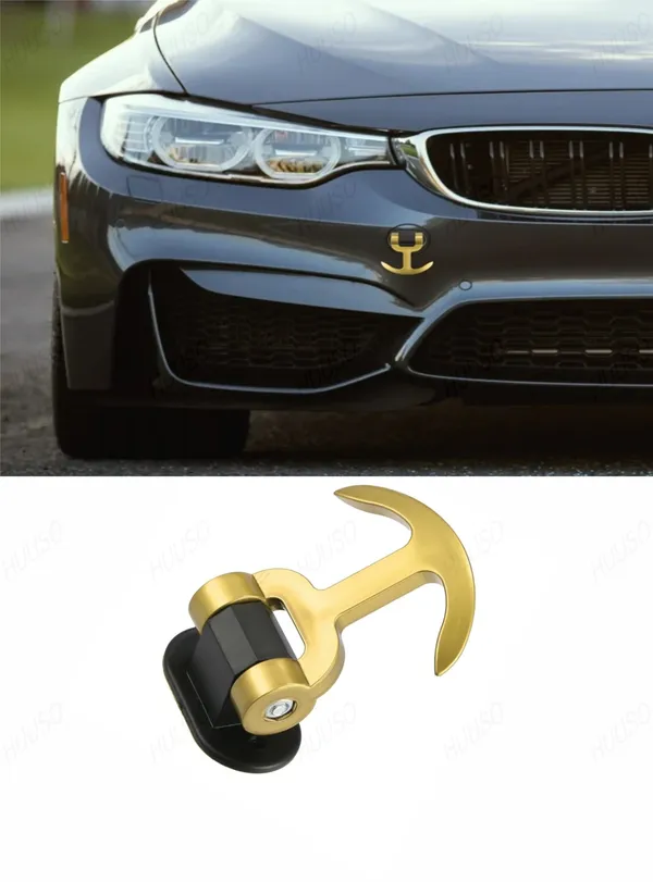 Golden_T-Shape_Tow_Hook_Kit_with_Stylish_Bumper_Sticker_–_Universal_Fit,_Sleek_Design_for_Enhanced_Car_Aesthetics