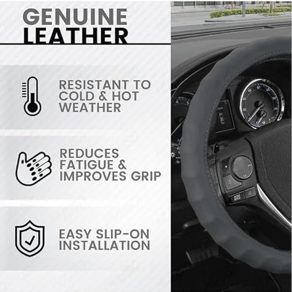 Grey_Microfiber_Leather_Steering_Wheel_Cover_–_Breathable,_Anti-Slip,_Finger_Grip_Design,_Odor-Free_Comfort