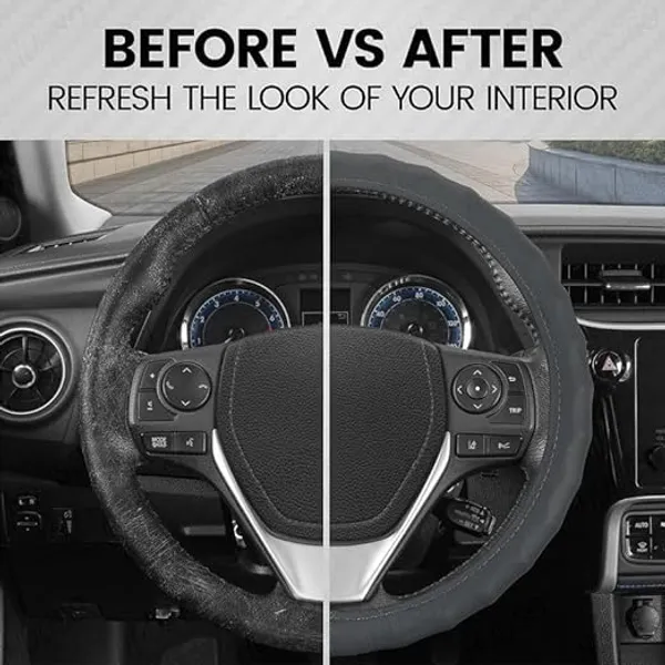 Grey_Microfiber_Leather_Steering_Wheel_Cover_–_Breathable,_Anti-Slip,_Finger_Grip_Design,_Odor-Free_Comfort