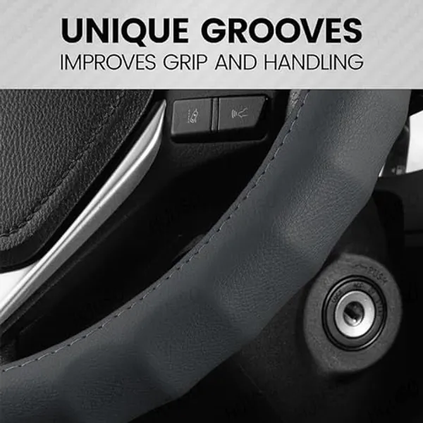 Grey_Microfiber_Leather_Steering_Wheel_Cover_–_Breathable,_Anti-Slip,_Finger_Grip_Design,_Odor-Free_Comfort