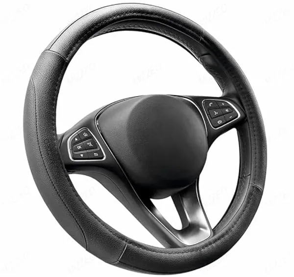 Drive_In_Style_“_Gripmaster_Black_Steering_Wheel_Cover_With_Anti-Slip_Grip
