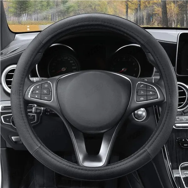 Drive_In_Style_“_Gripmaster_Black_Steering_Wheel_Cover_With_Anti-Slip_Grip