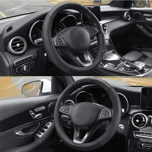 Drive_In_Style_“_Gripmaster_Black_Steering_Wheel_Cover_With_Anti-Slip_Grip