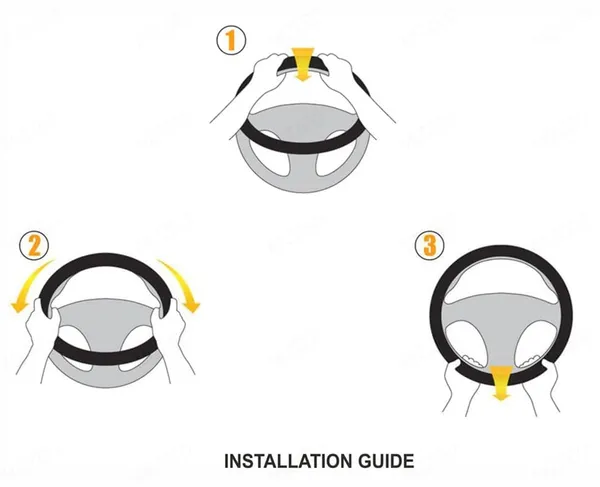 Drive_In_Style_“_Gripmaster_Black_&_White_Steering_Wheel_Cover_With_Anti-Slip_Grip