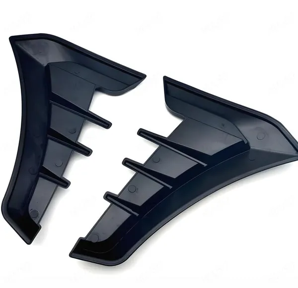 2Pcs_Car_Air_Flow_Vent_Fender_Trim_HD-717_Glossy_Black_Sports_Car_Styling_Decorative_Aero_Decal_Sticker_Exterior_Accessory_Compatible_with_All_Cars