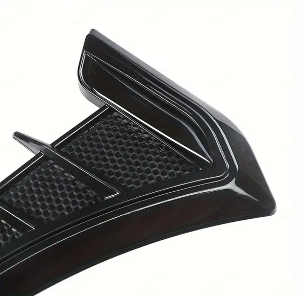 2Pcs_Car_Air_Flow_Vent_Fender_Trim_HD-717_Glossy_Black_Sports_Car_Styling_Decorative_Aero_Decal_Sticker_Exterior_Accessory_Compatible_with_All_Cars