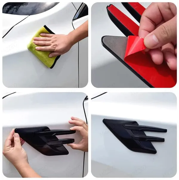 2-Pack_Black_Fls_Wing_Design_Car_Hood_Vent_Scoop,_Universal_Air_Intake_Grille_For_Exterior_Styling_Compatible_With_All_Cars