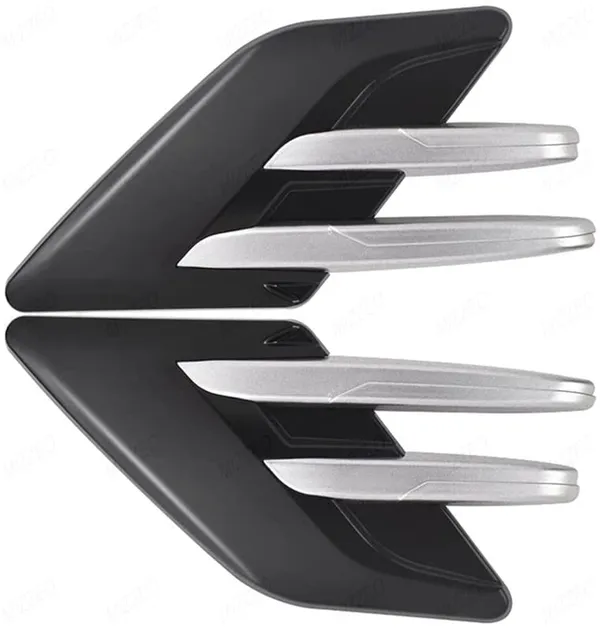 2-Pack_Black_Fls_Wing_Design_Car_Hood_Vent_Scoop,_Universal_Air_Intake_Grille_For_Exterior_Styling_Compatible_With_All_Cars