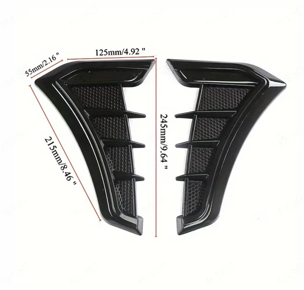 2-Pack_Glossy_Black_Sports_Car_Air_Vent_Trim_Hd-717,_Sleek_Decorative_Fender_Stickers_For_Exterior_Styling_Compatible_With_All_Cars