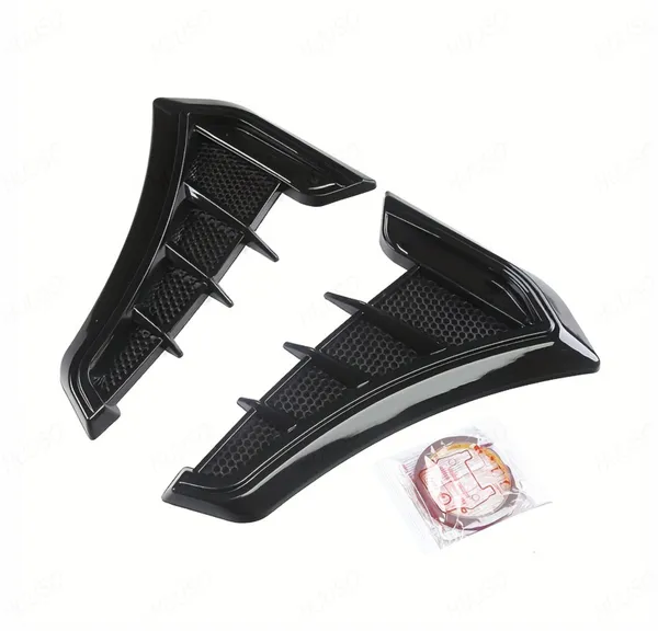 2-Pack_Glossy_Black_Sports_Car_Air_Vent_Trim_Hd-717,_Sleek_Decorative_Fender_Stickers_For_Exterior_Styling_Compatible_With_All_Cars