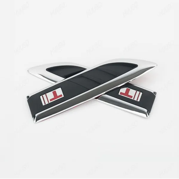 2_Pcs_Car_Air_Flow_Vent_Cover_Fender_Trim_Euro_Duct_V-618_Car_Styling_Fender_Hood_Decorative_Side_Aero_Decal_Sticker_Exterior_Accessory_Compatible_With_All_Cars