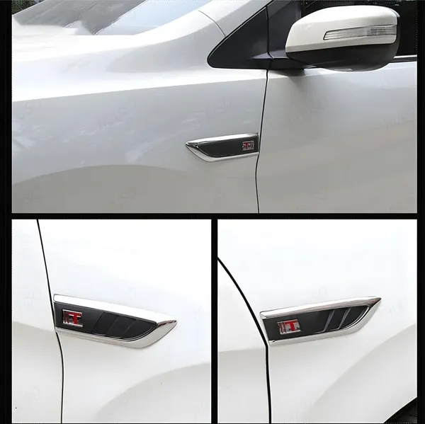 2_Pcs_Car_Air_Flow_Vent_Cover_Fender_Trim_Euro_Duct_V-618_Car_Styling_Fender_Hood_Decorative_Side_Aero_Decal_Sticker_Exterior_Accessory_Compatible_With_All_Cars