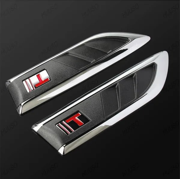 2_Pcs_Car_Air_Flow_Vent_Cover_Fender_Trim_Euro_Duct_V-618_Car_Styling_Fender_Hood_Decorative_Side_Aero_Decal_Sticker_Exterior_Accessory_Compatible_With_All_Cars