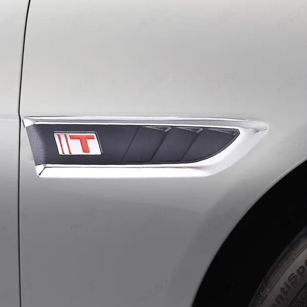 2_Pcs_Car_Air_Flow_Vent_Cover_Fender_Trim_Euro_Duct_V-618_Car_Styling_Fender_Hood_Decorative_Side_Aero_Decal_Sticker_Exterior_Accessory_Compatible_With_All_Cars