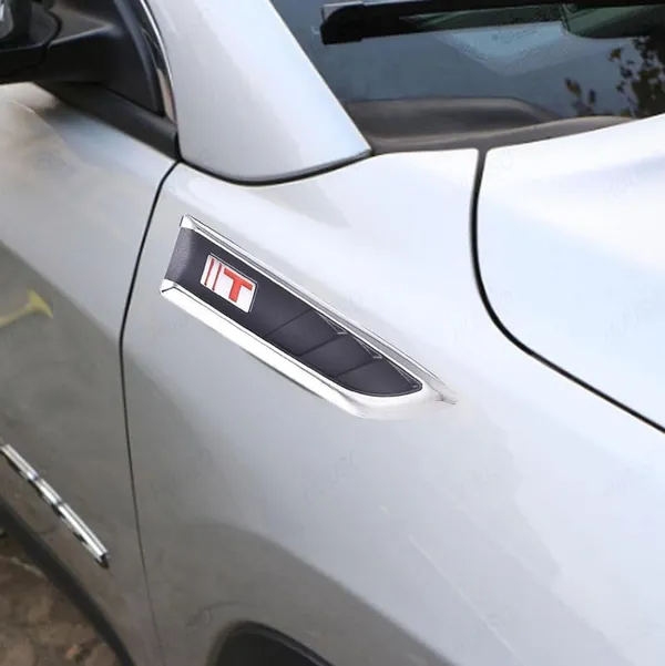 2_Pcs_Car_Air_Flow_Vent_Cover_Fender_Trim_Euro_Duct_V-618_Car_Styling_Fender_Hood_Decorative_Side_Aero_Decal_Sticker_Exterior_Accessory_Compatible_With_All_Cars