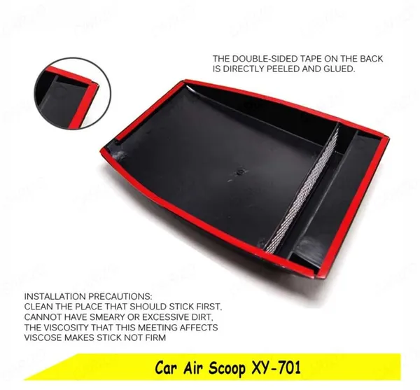 Air_Flow_Intake,_Black_Bonnet_Hood_Turbo_Vent_Cover_Decorative_Compatible_With_All_Cars
