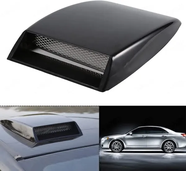 Air_Flow_Intake,_Black_Bonnet_Hood_Turbo_Vent_Cover_Decorative_Compatible_With_All_Cars