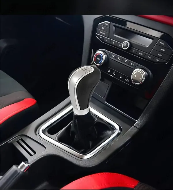 5_Speed_Manual_Car_Gear_Shift_Knob_with_Installation_Kit,_Silver