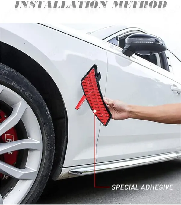 Car_Air_Flow_Side_Fender_Vent_2_Pack_Hd-720_Sports_Black,_Stylish_Durable_Decorative_Aero_Decal_Sticker_Compatible_With_All_Cars