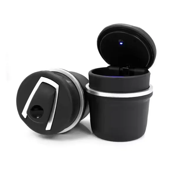Car_Ashtray_with_Lid_and_LED_Light,_Detachable_Portable_Smokeless_Auto_Ash_Tray,_Cup_Holder_Fit_with_Smoke_Diffuser,_Easy_Clean_for_Car,_Home,_Office_(Black,_Pack_of_1)_Compatible_with_All_Cars