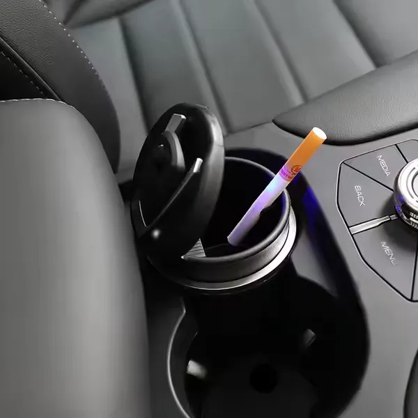 Car_Ashtray_with_Lid_and_LED_Light,_Detachable_Portable_Smokeless_Auto_Ash_Tray,_Cup_Holder_Fit_with_Smoke_Diffuser,_Easy_Clean_for_Car,_Home,_Office_(Black,_Pack_of_1)_Compatible_with_All_Cars