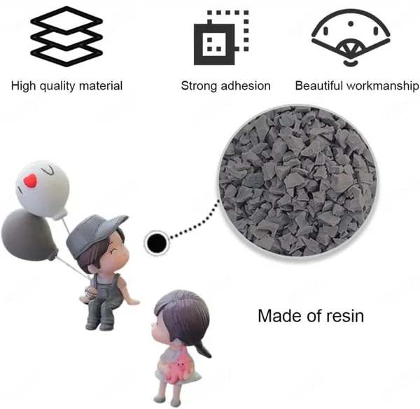 Cute_Cartoon_Couple_Dashboard_Ornament_–_Miniature_Balloon_Figurine_Decoration,_Fairy_Tale_Bonsai_Style_(Grey)