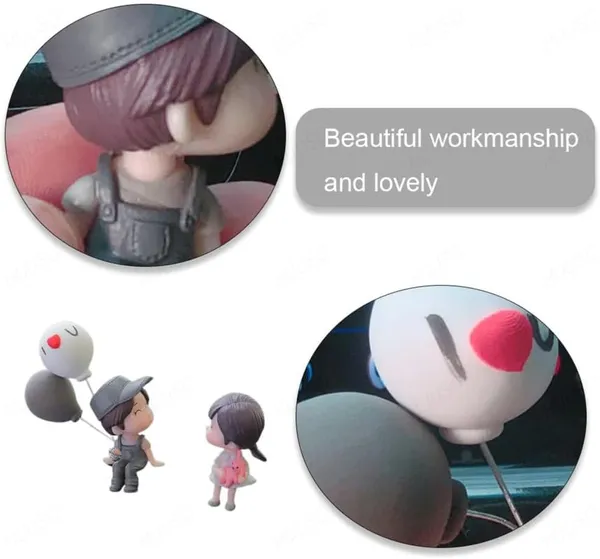 Cute_Cartoon_Couple_Dashboard_Ornament_–_Miniature_Balloon_Figurine_Decoration,_Fairy_Tale_Bonsai_Style_(Grey)