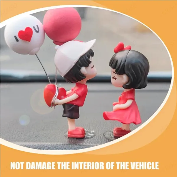 Cute_Cartoon_Couple_Dashboard_Ornament_–_Miniature_Balloon_Figurine_Decoration,_Fairy_Tale_Bonsai_Style_(Red)