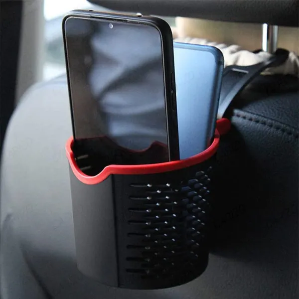 2-Pack_Car_Backseat_Organizer_Hooks_–_Storage_Basket_&_Headrest_Hangers_–_Interior_Trim_Bucket_for_Bags_&_Accessories_(Black_&_Red)