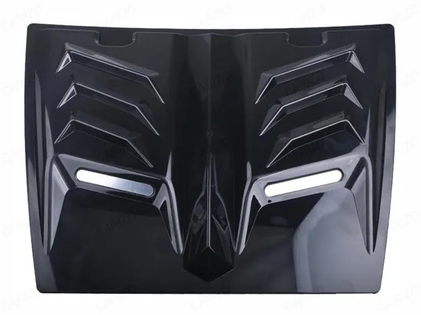 Car_Stylish_Durable_And_Decorative_Air_Flow_Intake_Transformer_Bonnet_Hood_Vent_Black_Compatible_With_All_Cars