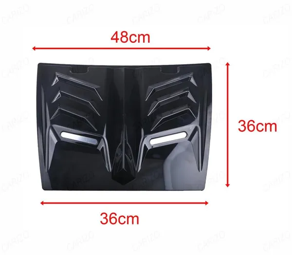 Car_Stylish_Durable_And_Decorative_Air_Flow_Intake_Transformer_Bonnet_Hood_Vent_Black_Compatible_With_All_Cars