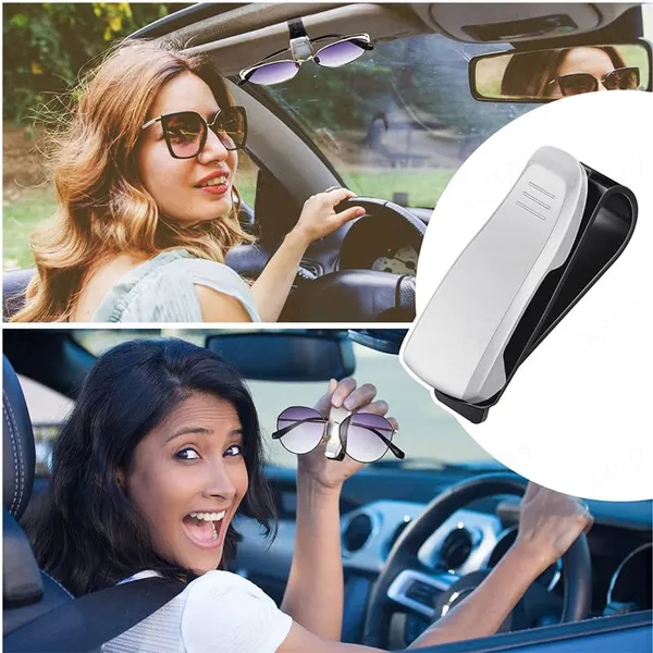 2-Pack_Car_Sun_Visor_Glasses_Holder_Clip_–_Secure,_Scratch-Free_Eyeglass_&_Sunglass_Mount_–_Easy_Install,_Universal_Fit_(Black)