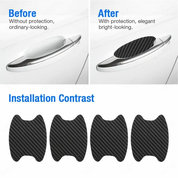 _Carbon_Fiber_Car_Door_Handle_Scratch_Protector_–_Transparent_Silicone_Bowl_Guard_Film,_Anti-Scratch_Cover_(Pack_of_4)