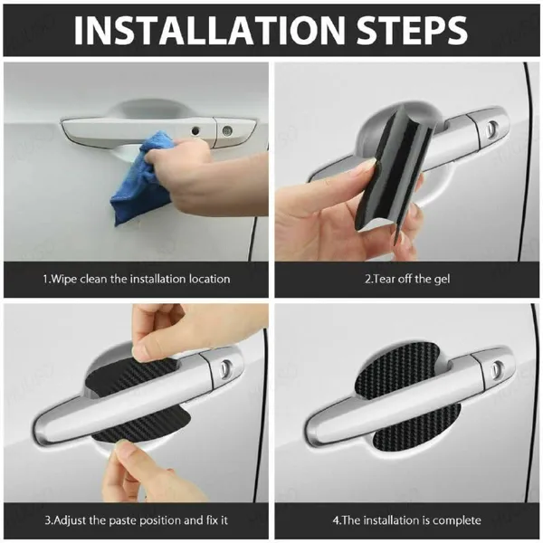 _Carbon_Fiber_Car_Door_Handle_Scratch_Protector_–_Transparent_Silicone_Bowl_Guard_Film,_Anti-Scratch_Cover_(Pack_of_4)