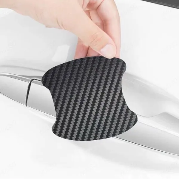 _Carbon_Fiber_Car_Door_Handle_Scratch_Protector_–_Transparent_Silicone_Bowl_Guard_Film,_Anti-Scratch_Cover_(Pack_of_4)