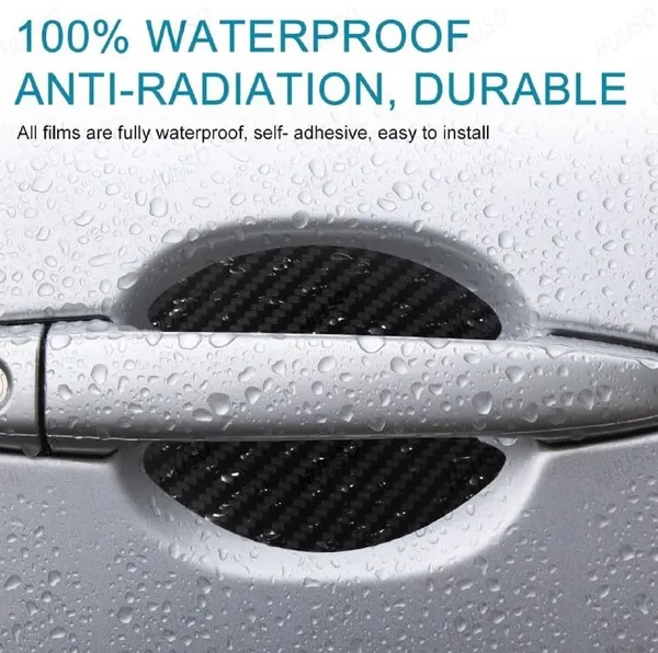 _Carbon_Fiber_Car_Door_Handle_Scratch_Protector_–_Transparent_Silicone_Bowl_Guard_Film,_Anti-Scratch_Cover_(Pack_of_4)