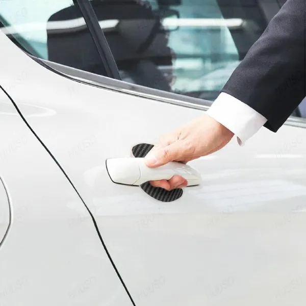 _Carbon_Fiber_Car_Door_Handle_Scratch_Protector_–_Transparent_Silicone_Bowl_Guard_Film,_Anti-Scratch_Cover_(Pack_of_4)