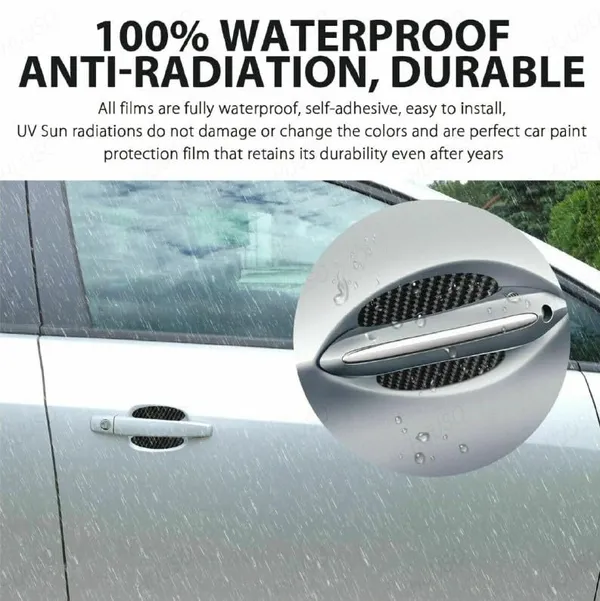 _Carbon_Fiber_Car_Door_Handle_Scratch_Protector_–_Transparent_Silicone_Bowl_Guard_Film,_Anti-Scratch_Cover_(Pack_of_4)