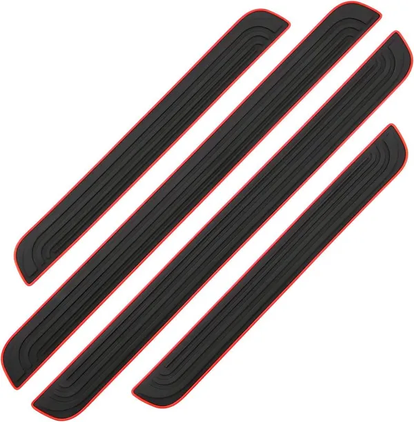 Plain_Door_Sill_Protectors_–_Pack_of_4_Black_&_Red_Scuff_Guards_–_Universal_Fit_Step_Panel_Cover_for_All_Cars