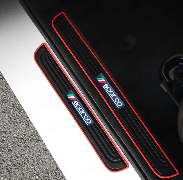 Sparco_Door_Sill_Protectors_–_Pack_of_4_Black_&_Red_Scuff_Guards_–_Universal_Fit_Step_Panel_Cover_for_All_Cars