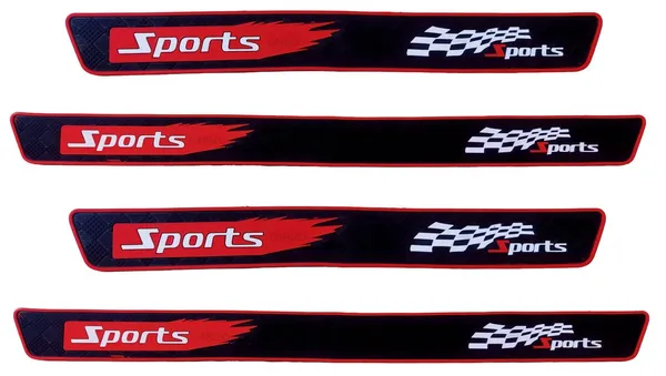 Sports_Rally_Flag_Door_Sill_Protectors_–_Pack_of_4_Black_&_Red_Scuff_Guards_–_Universal_Fit_Step_Panel_Cover_for_All_Cars
