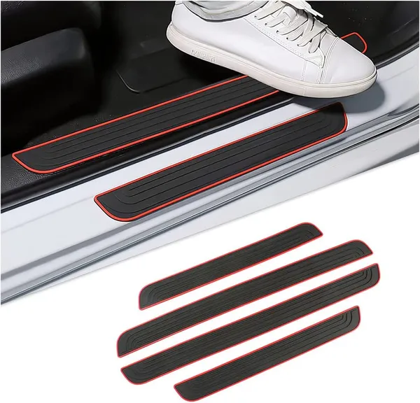 Sports_Rally_Flag_Door_Sill_Protectors_–_Pack_of_4_Black_&_Red_Scuff_Guards_–_Universal_Fit_Step_Panel_Cover_for_All_Cars